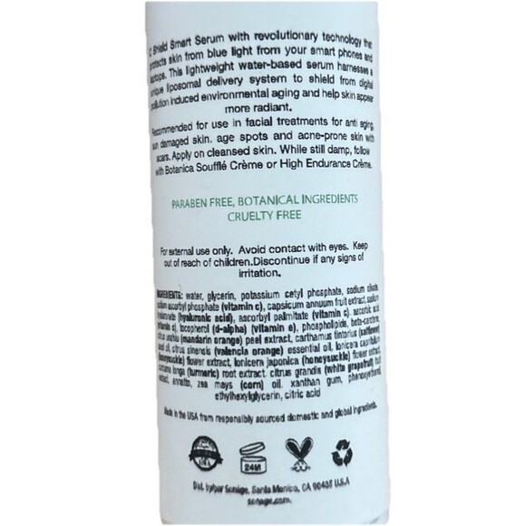 Sonage C Shield Smart Serum Vitamin C w/Blue Light Protection 1.7oz  XL SIZE - Picture 5 of 5
